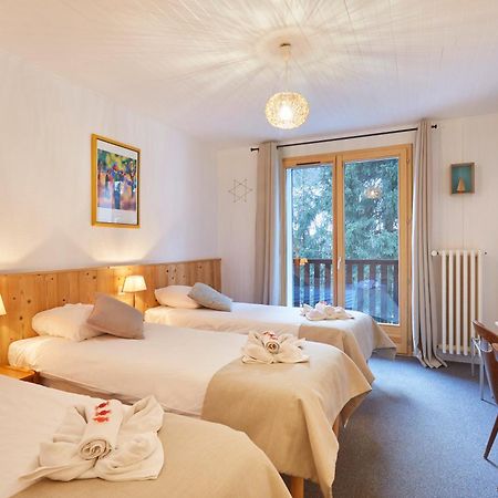 Hotel Eliova L'Eau Vive Châtel Eksteriør bilde