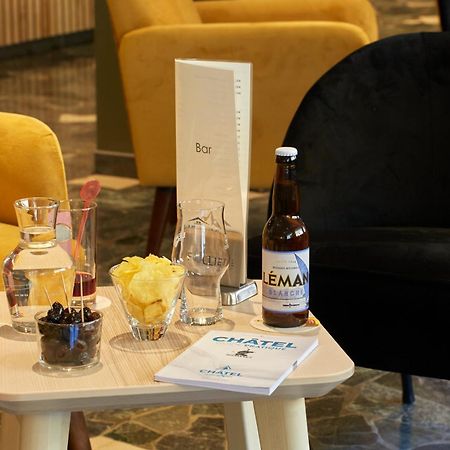 Hotel Eliova L'Eau Vive Châtel Eksteriør bilde