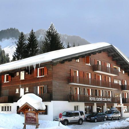 Hotel Eliova L'Eau Vive Châtel Eksteriør bilde