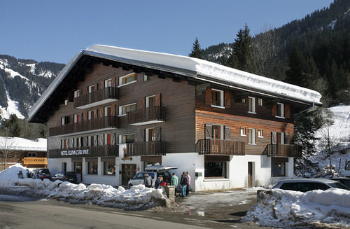 Hotel Eliova L'Eau Vive Châtel Eksteriør bilde