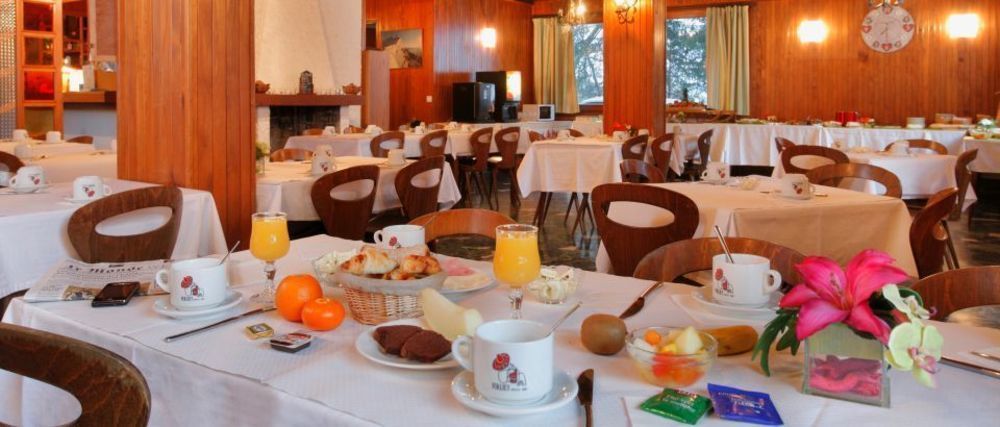 Hotel Eliova L'Eau Vive Châtel Eksteriør bilde