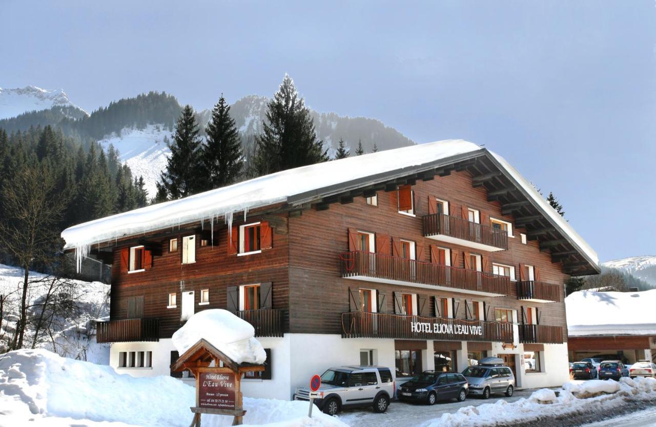 Hotel Eliova L'Eau Vive Châtel Eksteriør bilde