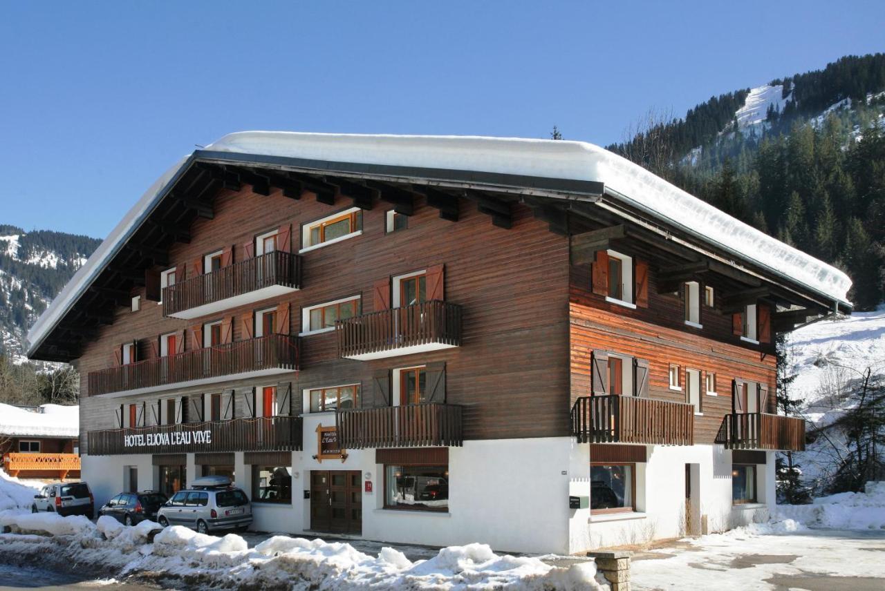 Hotel Eliova L'Eau Vive Châtel Eksteriør bilde