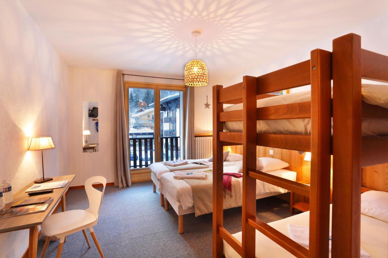 Hotel Eliova L'Eau Vive Châtel Eksteriør bilde